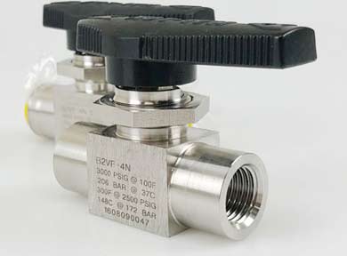 254 SMO High Pressure Ball Valves