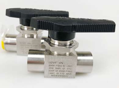 Alloy 254 SMO Low-Pressure Ball Valves