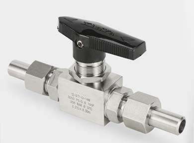 Werkstoff No 1.4547 SMO Flow Control Ball Valves