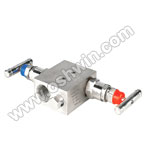 Stainless Steel 304 2 Way Manifold Valves,R2,Type 4 Stainless Steel 304 2 Way Manifold Valves,R2,Type 4