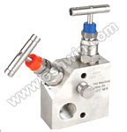 SS304/ 316L 2 Way Manifold Valves,R2,Type 6 SS304/ 316L 2 Way Manifold Valves,R2,Type 6
