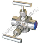 ASTM A351 CF8M 316 2 Way Manifold Valves,R2,Type 9 Remote Mounting ASTM A351 CF8M 316 2 Way Manifold Valves,T2,Type 9 Direct Mounting