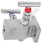 CF8 Stainless Steel 2 Way Manifold Valves,T2,Type 8 Direct Mounting CF8 Stainless Steel 2 Way Manifold Valves,T2,Type 8 Direct Mounting