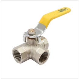Super Duplex 3 Way Ball Valve Super Duplex 3 Way Ball Valve