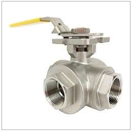 3 Way Stainless Ball Valve 3 Way Stainless Ball Valve