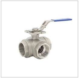 ASTM A351 CF8M 316 3 Full Port Ball Valve ASTM A351 CF8M 316 3 Full Port Ball Valve