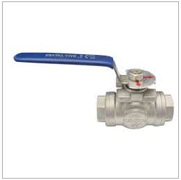 316 Stainless Steel Three Way Ball Valve 316 Stainless Steel Three Way Ball Valve