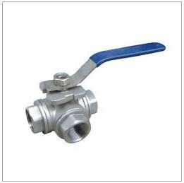 CF8M Stainless Steel High Pressure 3 Way Ball Valve CF8M Stainless Steel High Pressure 3 Way Ball Valve