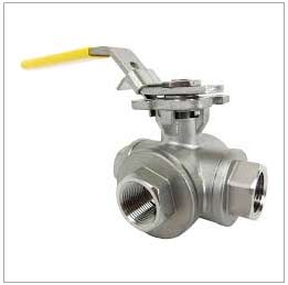 Stainless Steel 3 Way Ball Valve Stainless Steel 3 Way Ball Valve