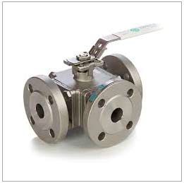 Stainless Steel 3 Way Ball Valve Stainless Steel 3 Way Ball Valve