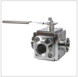 CF3M 3 Way Hydraulic Ball Valve CF3M 3 Way Hydraulic Ball Valve