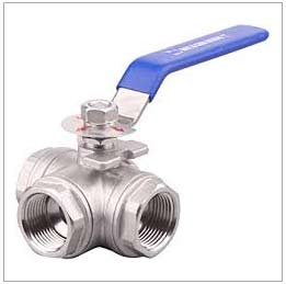Alloy Steel ASTM A217 WC1 3 Port Ball Valve Alloy Steel ASTM A217 WC1 3 Port Ball Valve