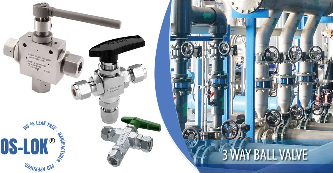 3 Way Ball Valve 3 Way Ball Valve
