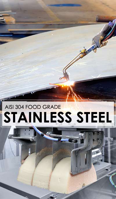304 Food Grade Stainless Steel