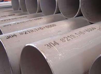 A312-TP304 ERW Pipe