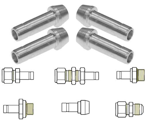 SS UNS S31603 Port Connector