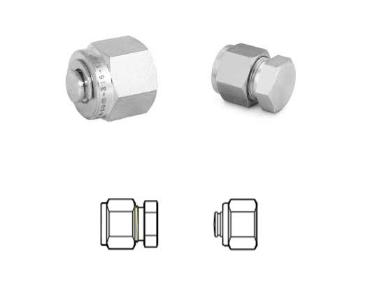 SS 316 Tube Ends SS 316 Tube Ends