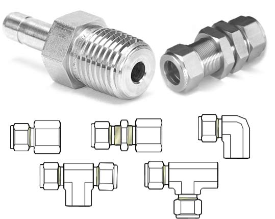 ASME SA479 316 Tube to Female Pipe Thread
