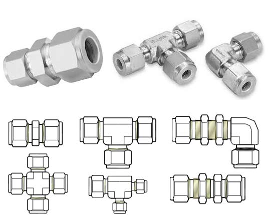 ASTM A276 Stainless Steel 316 Tube to Tube