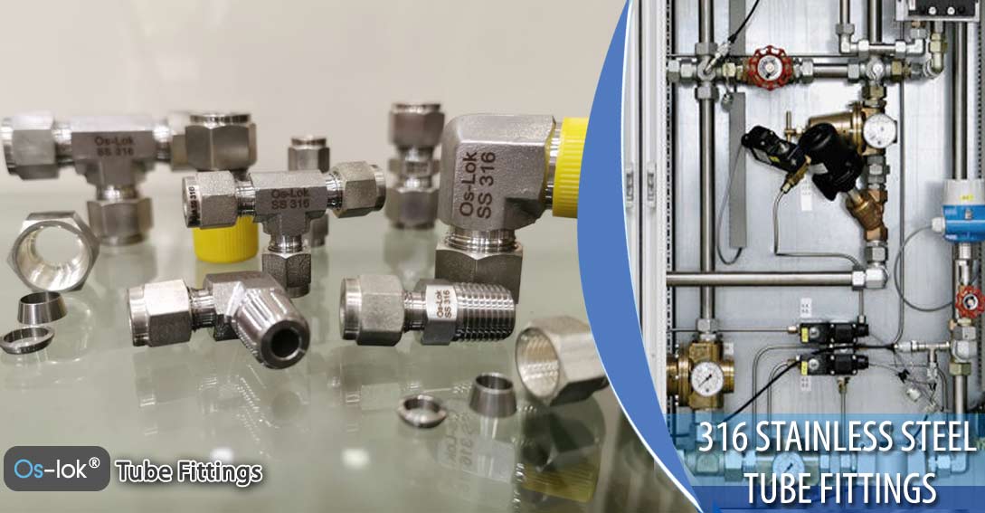 316 Stainless Steel Tube Fittings