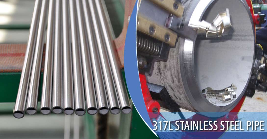 Stainless Steel 317L Pipe
