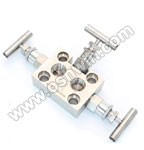 SS304/ 316L 3 Way Instrument Valve Manifold Manufacturer SS304/ 316L 3 Way Instrument Valve Manifold Manufacturer