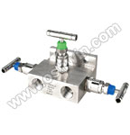 Alloy 400 3 Way Manifold Valves,T3,Type 3 Direct Mounting Alloy 400 3 Way Manifold Valves,T3,Type 3 Direct Mounting