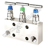 Alloy C-276 3 Way Manifold Valves,Type 2 Direct Mounting Alloy C-276 3 Way Manifold Valves,Type 2 Direct Mounting