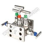A351 CF8M 316 5 Way Manifold Valves,H5,Type 6 Direct Mounting A351 CF8M 316 5 Way Manifold Valves,H5,Type 6 Direct Mounting