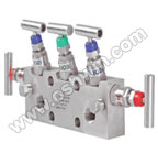 SS 316L 5 Way Manifold Valves,R5,Type 4 Coplanar Mounting SS 316L 5 Way Manifold Valves,R5,Type 4 Coplanar Mounting