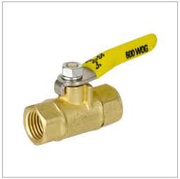 600 Psi Cwp Three Piece Ball Valve