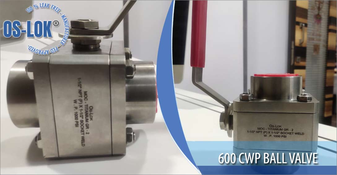 600 Cwp Ball Valve