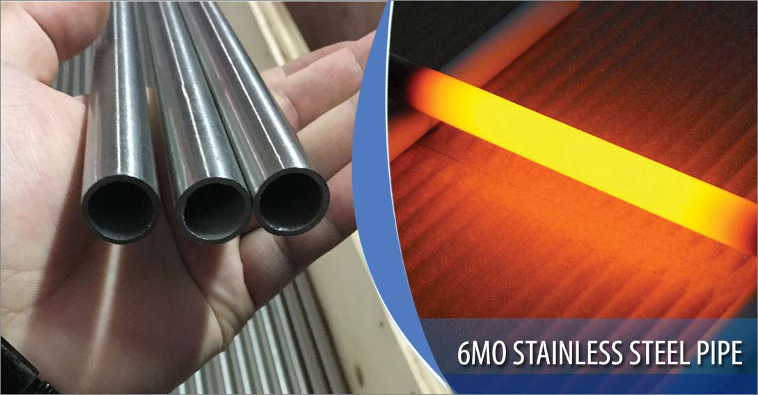 6MO Stainless Steel Pipe