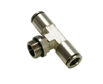 Full Hydraulic Male Tee