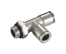 Full Hydraulic Run Tee