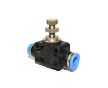 pu flow control valve
