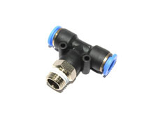 Pneumatic Male Branch Tee