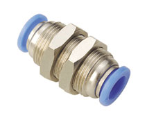 Push Bulk Head Union