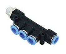 Hydraulic Push Equal Manifold