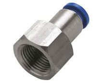 Hydraulic Push Female Conector