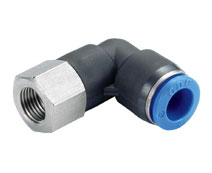 Hydraulic Push Female Elbow