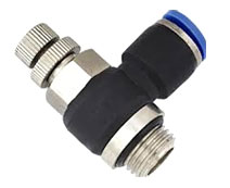 Hydraulic Push Flow Control Valve