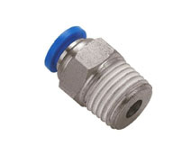 Hydraulic Push Male Conector