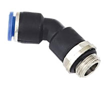 Hydraulic Push Male Elbow 45