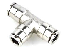 Push Hydraulic Union Tee