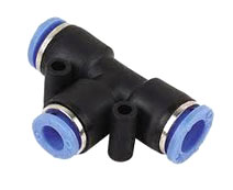 Hydraulic Push Reducing Tee