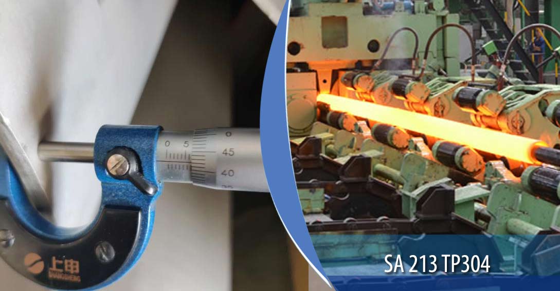 SA 213 TP 304 Stainless Steel Tube