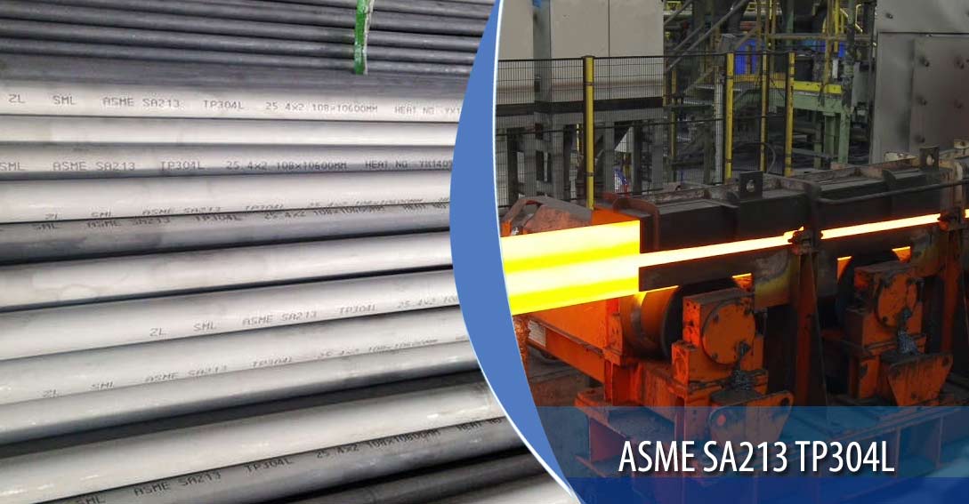 ASME SA 213 TP 304L Stainless Steel Tubing