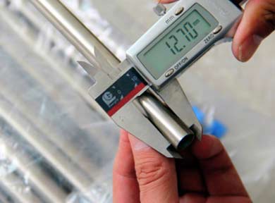 SA 213 TP 316  2.1 Thk x 24000 LG.