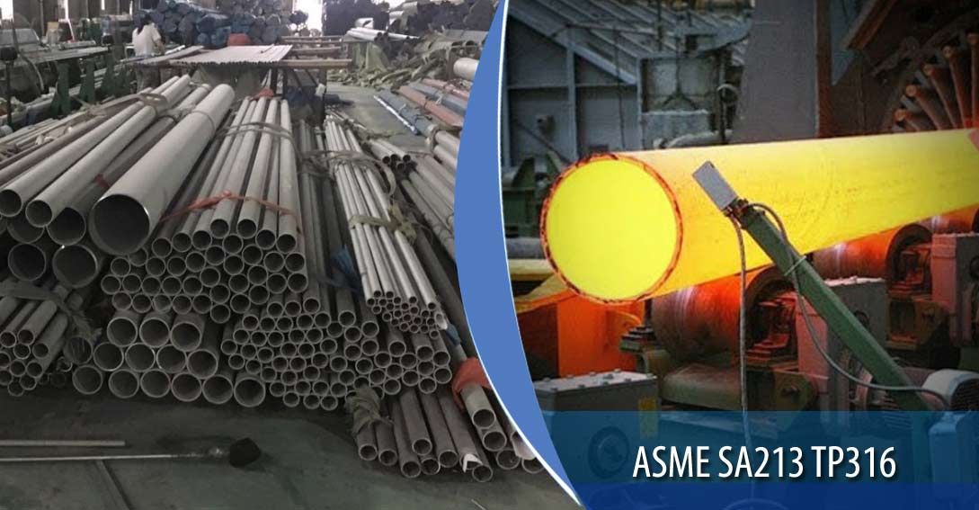 ASME SA213 TP 316 Stainless Steel Tube